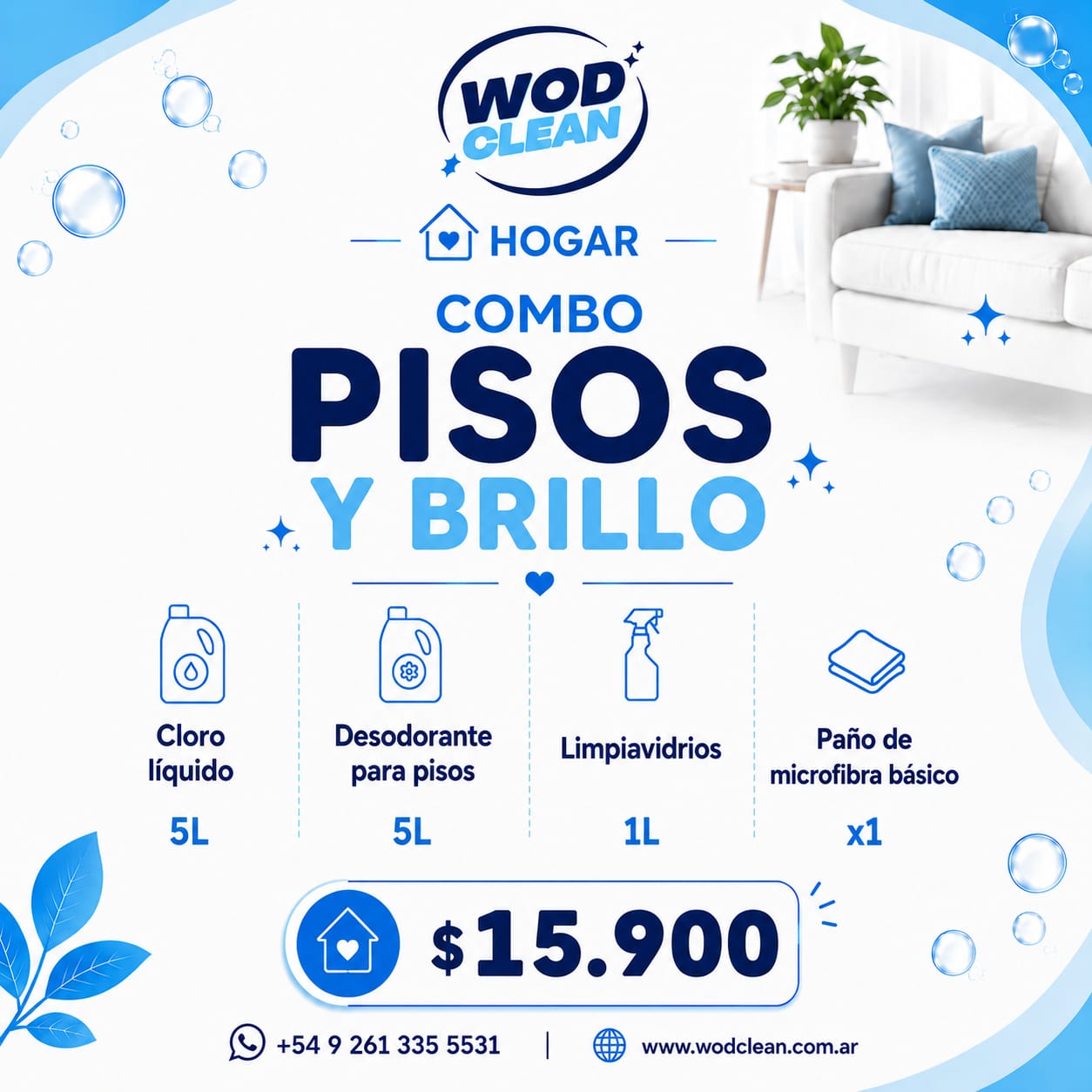 Promo de JULIO